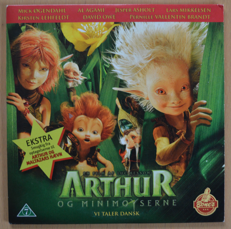 Arthur og Minimoyserne - Arthur and