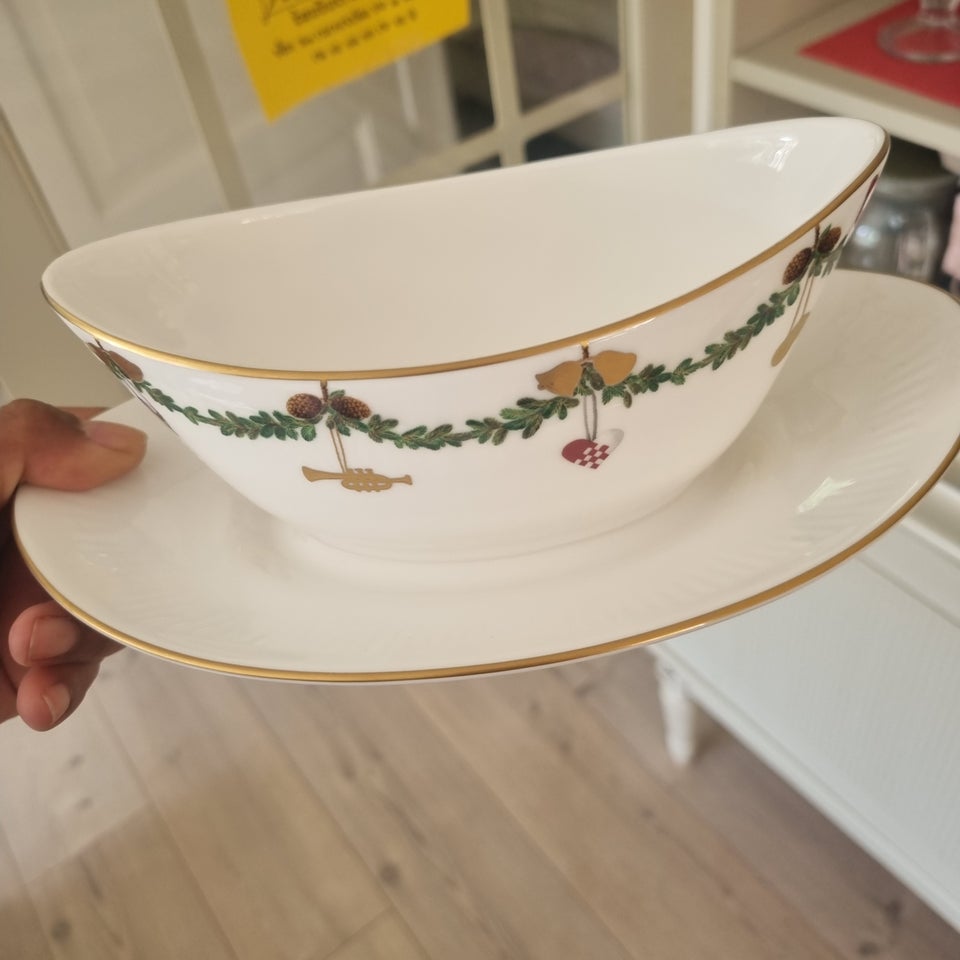 Porcelæn Sauceskål Royal