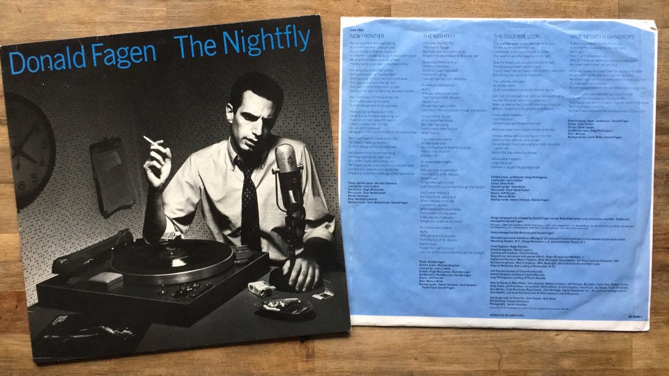 LP, Donald Fagen, The Nightfly