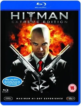 Hitman, Blu-ray, thriller