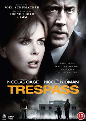 Trespass, DVD, thriller