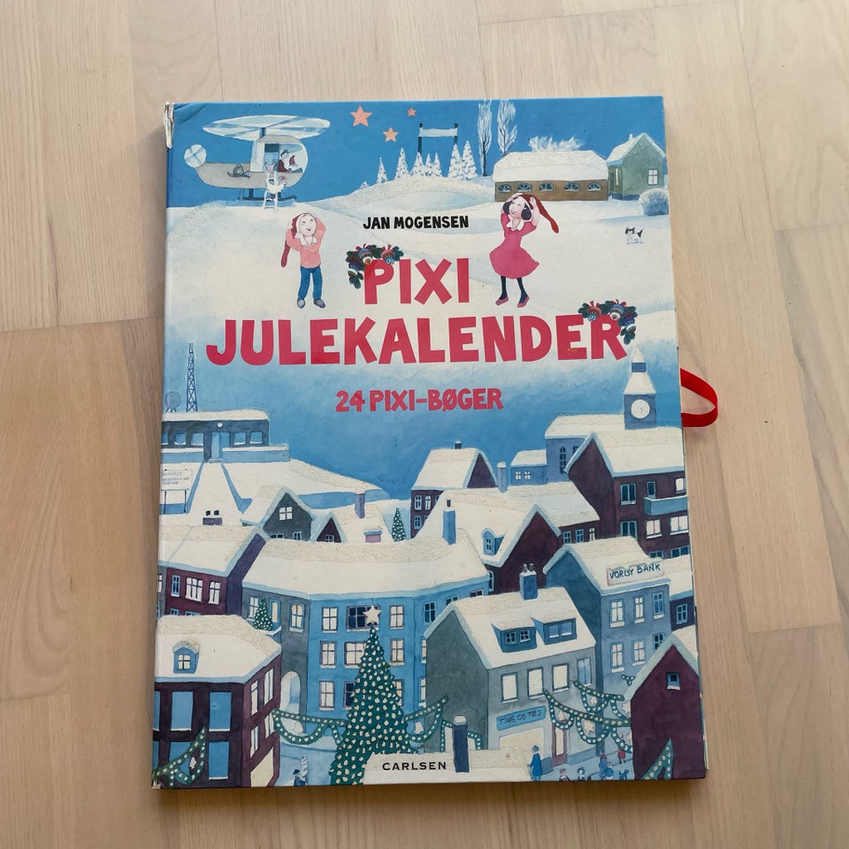 Pixi julekalender - 24 bøger, Jan