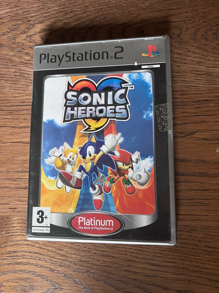 Sonic Heroes, PS2