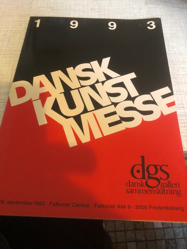 Dansk kunst messe, DF’s dansk