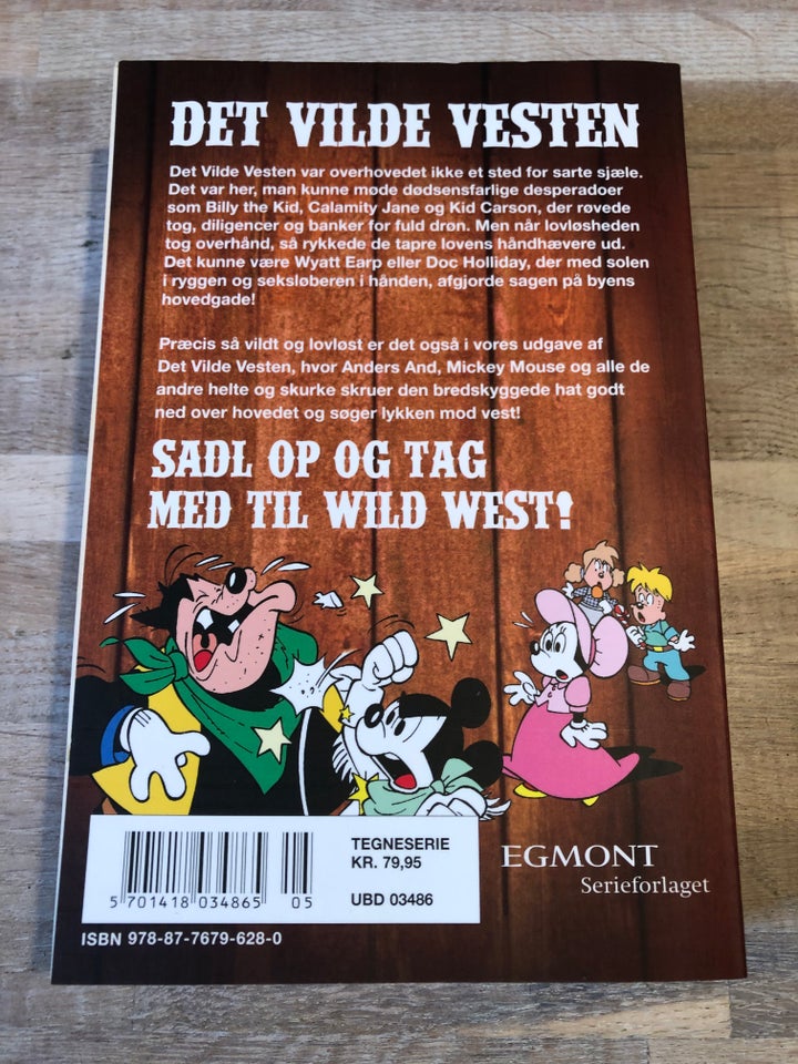 [som ny] Temabog nr. 47 - Wild West,