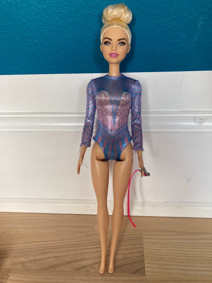 Barbie, gymnast dukke