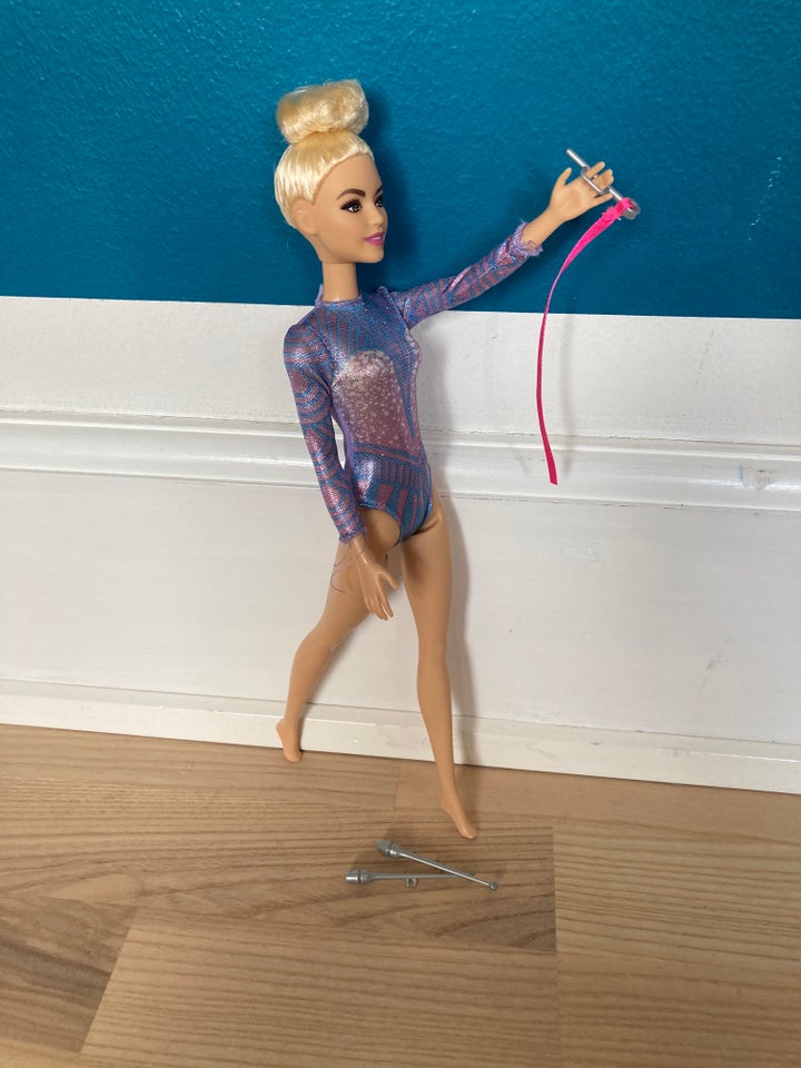 Barbie, gymnast dukke