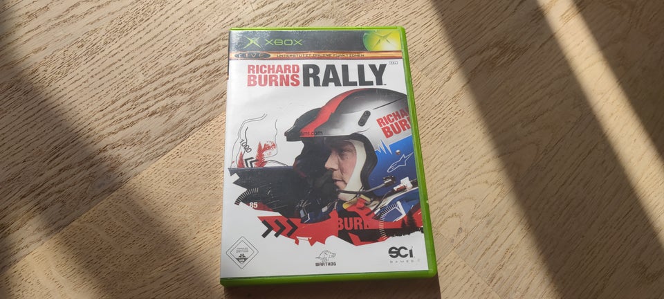 Richard Burns Rally Xbox racing