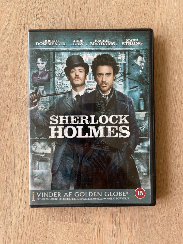 Sherlocks Holmes DVD  DVD action