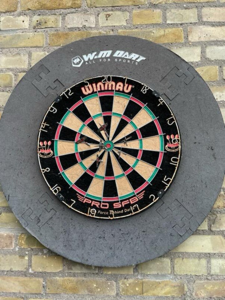 Dartskive Winmau Pro SFB