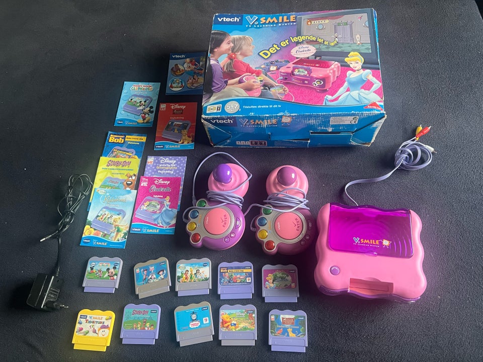 Vtech spillemaskine,