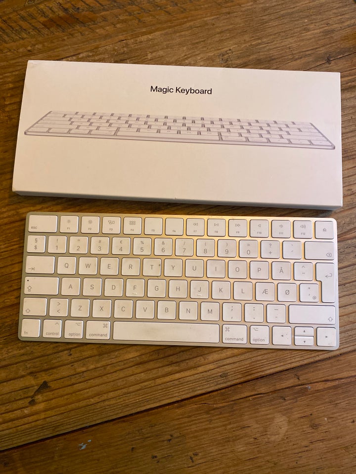 Tastatur, trådløs, Appel Mac