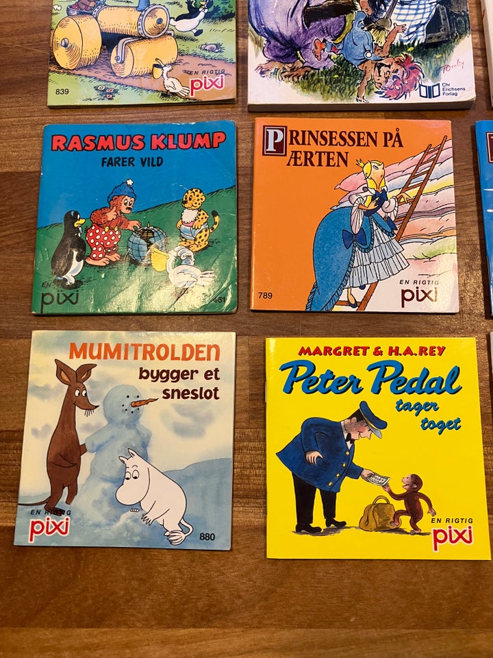 Troldepus og Pixi-bøger, .