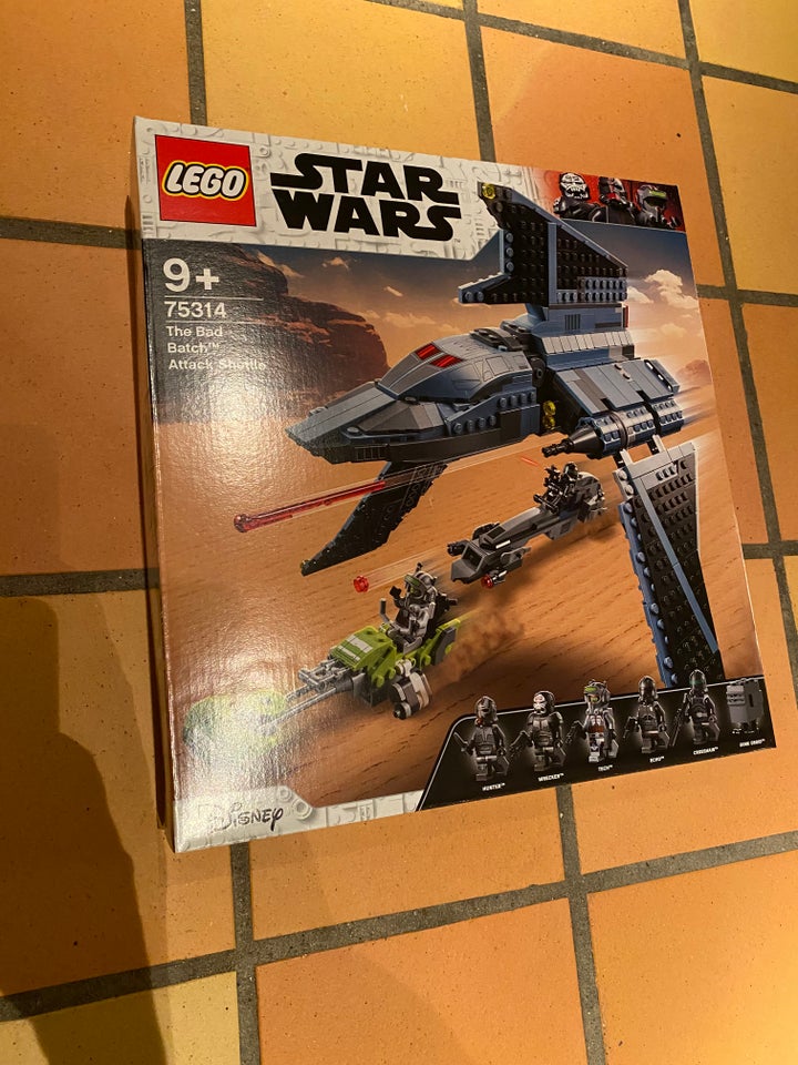 Lego Star Wars, 75314 - The Bad Batch