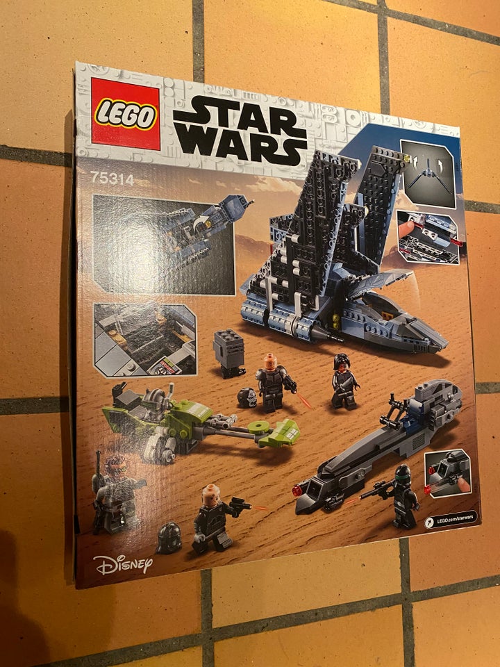 Lego Star Wars, 75314 - The Bad Batch