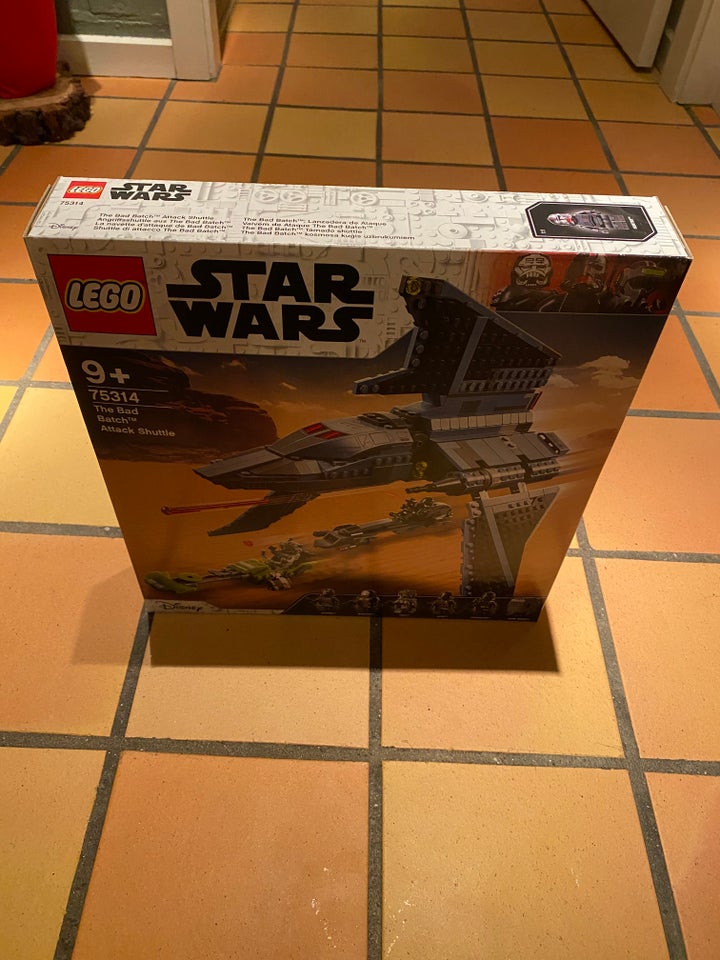 Lego Star Wars, 75314 - The Bad Batch