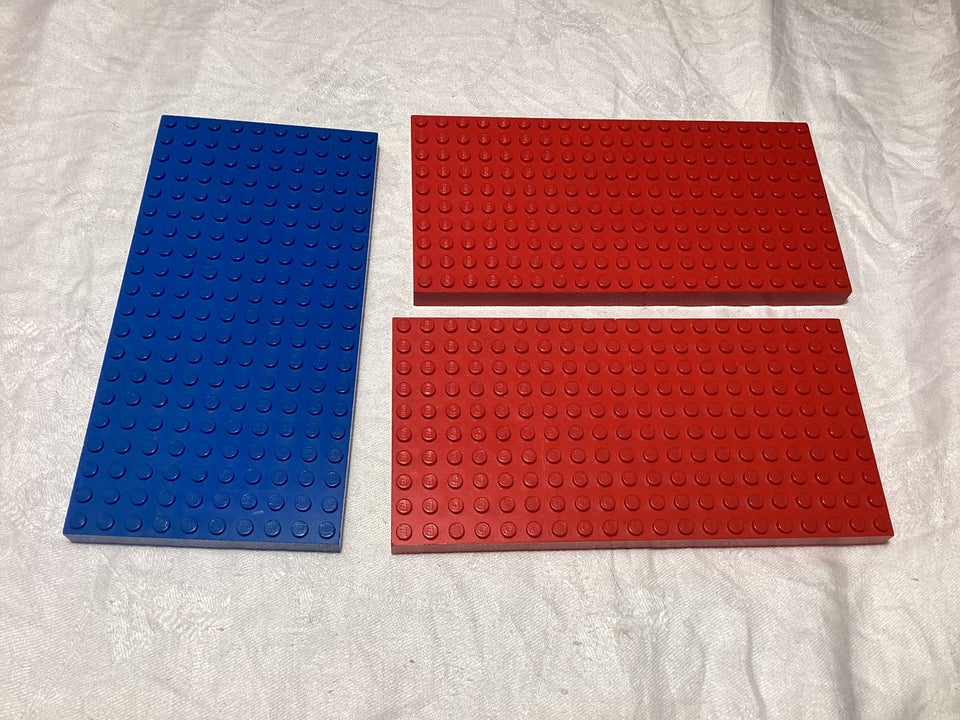 Lego andet, 3 byggeplader 10 x 20