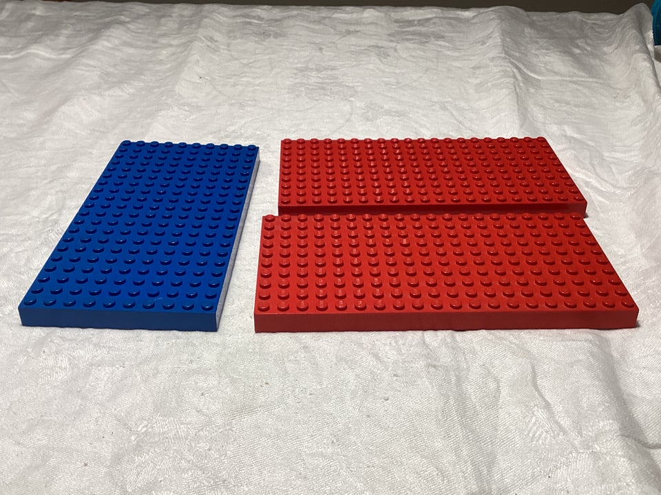 Lego andet, 3 byggeplader 10 x 20