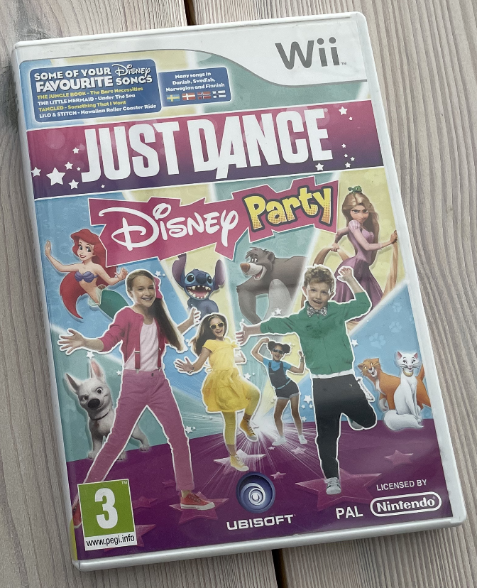 Just Dance DISNEY Party