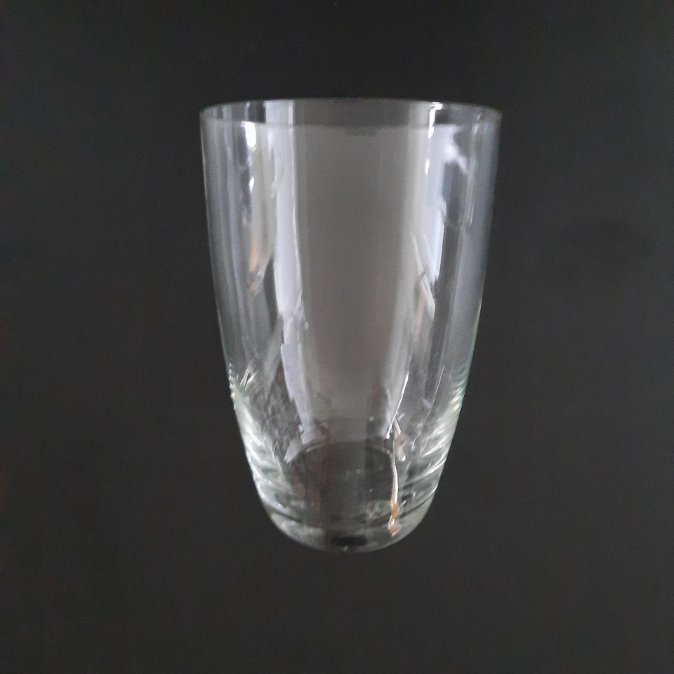 Glas 4 stk Ølglas / vandglas