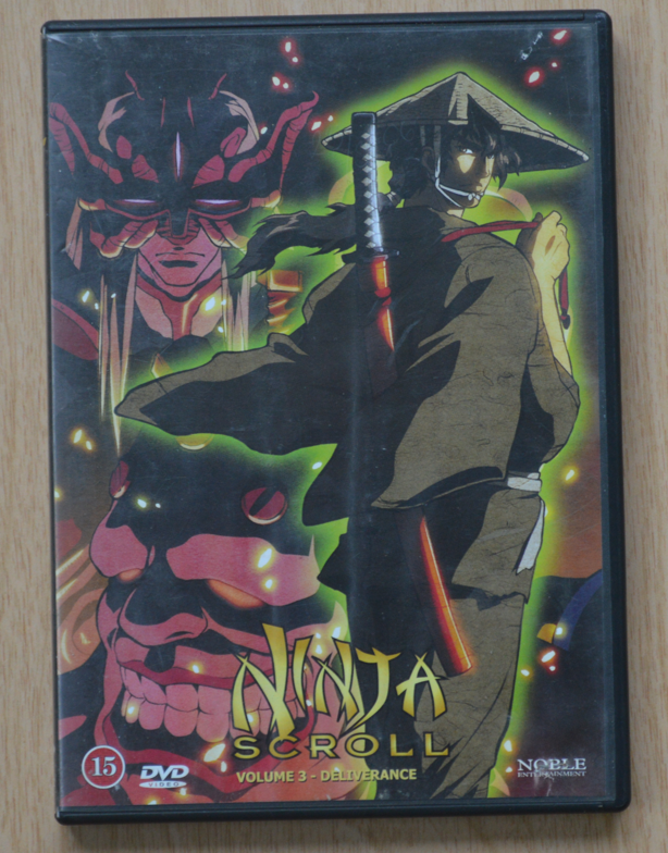 Ninja Scroll Volume 3 Deliverance