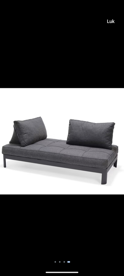 Havesofa Scandic Olifin