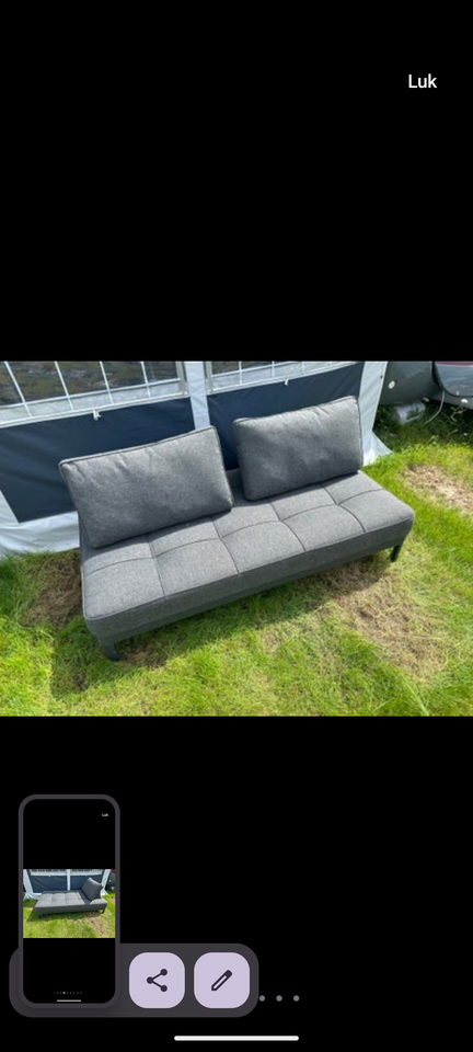 Havesofa Scandic Olifin