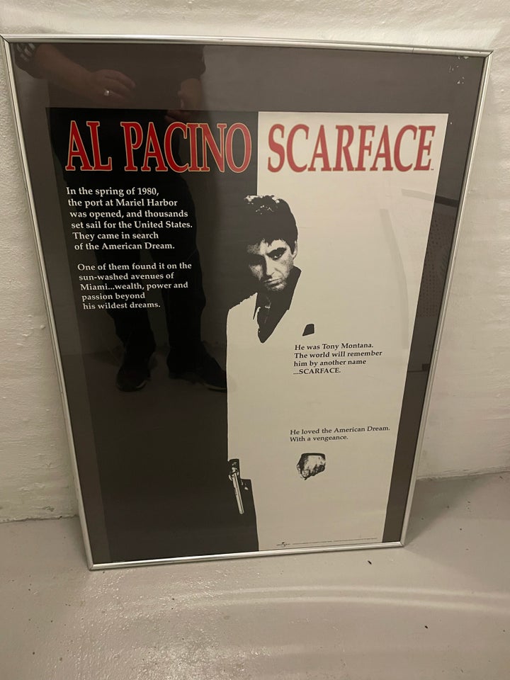 Plakat  motiv: Scarface