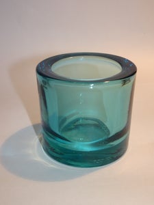 Glas Kivi Sea Blue Iittala for