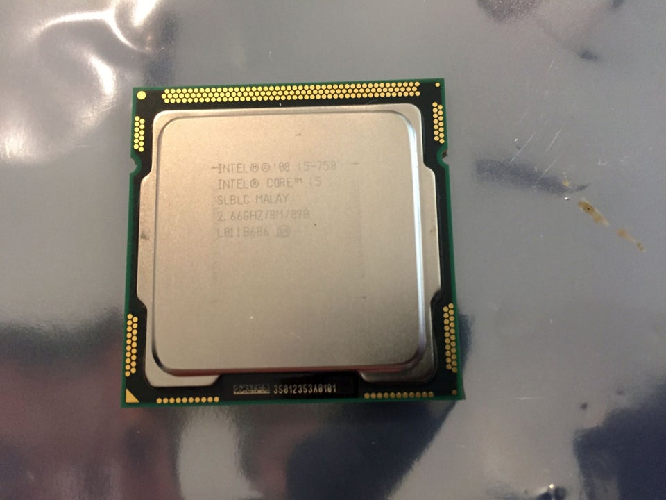 Intel I5-750