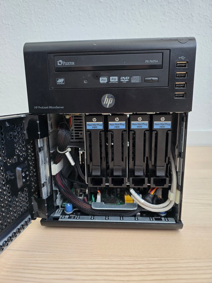 HP Microserver N36L AMD Athlon II