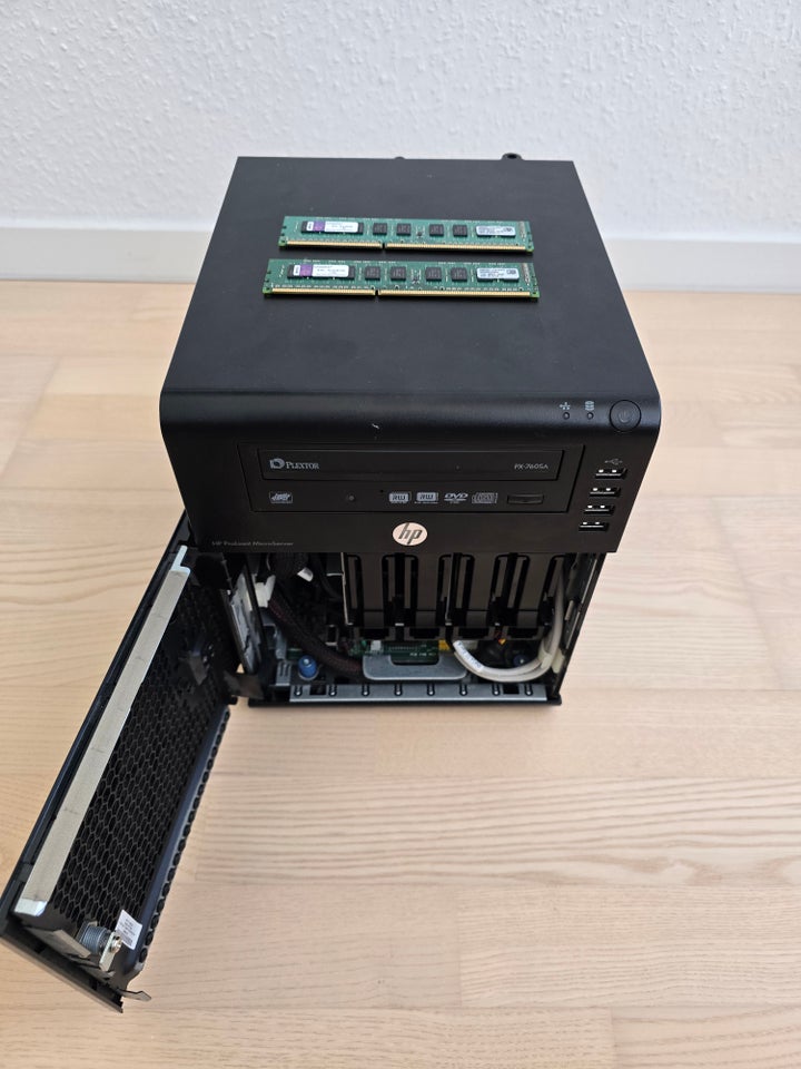 HP Microserver N36L AMD Athlon II