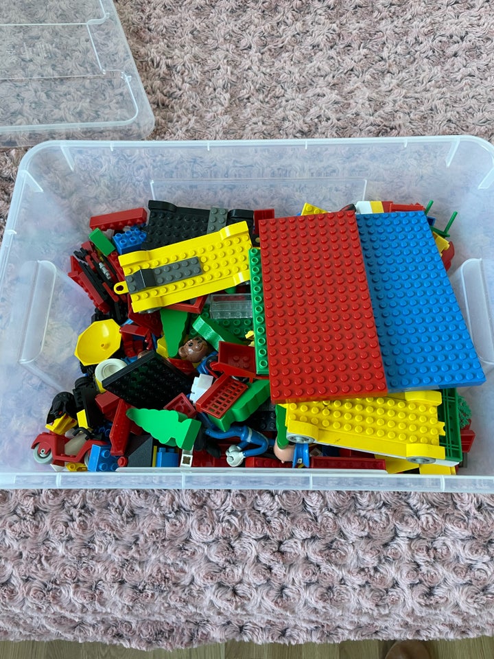 Lego blandet Lego