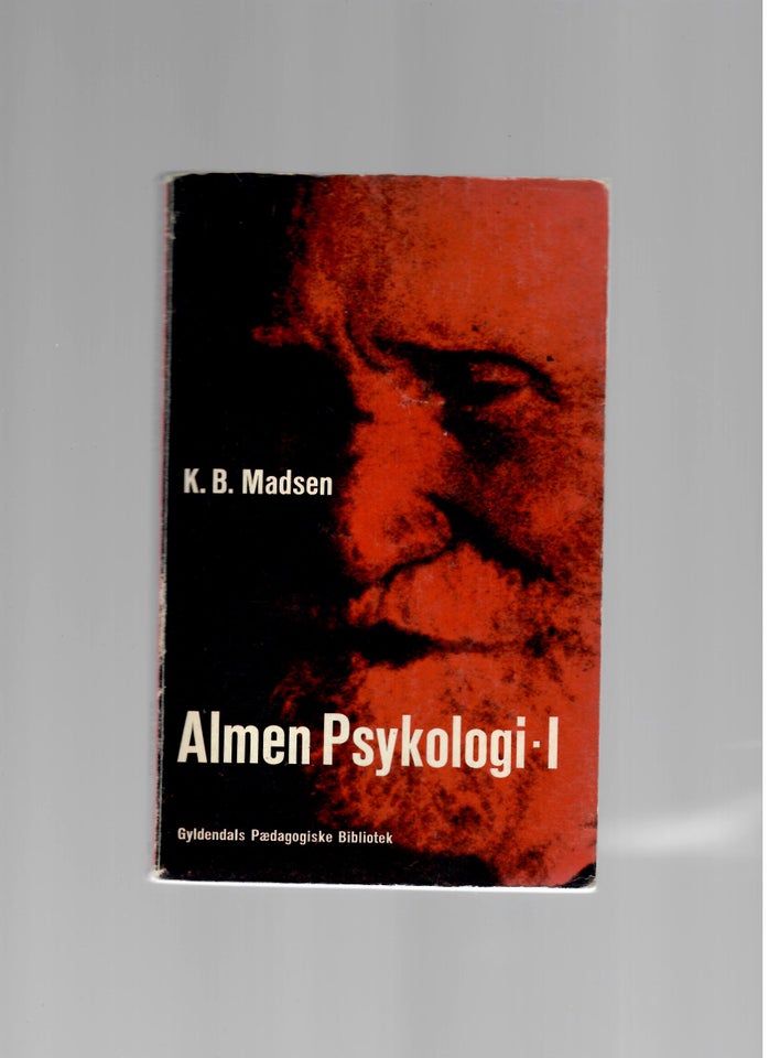 Almen psykologi I og II, K. B.