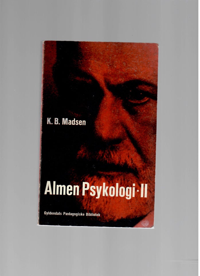 Almen psykologi I og II, K. B.