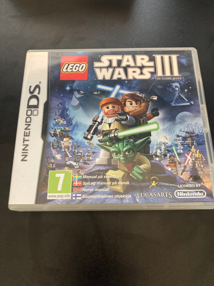 Lego star wars 3, Nintendo DS