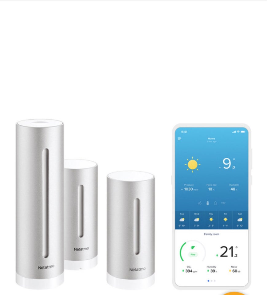 Vejrstation Netatmo