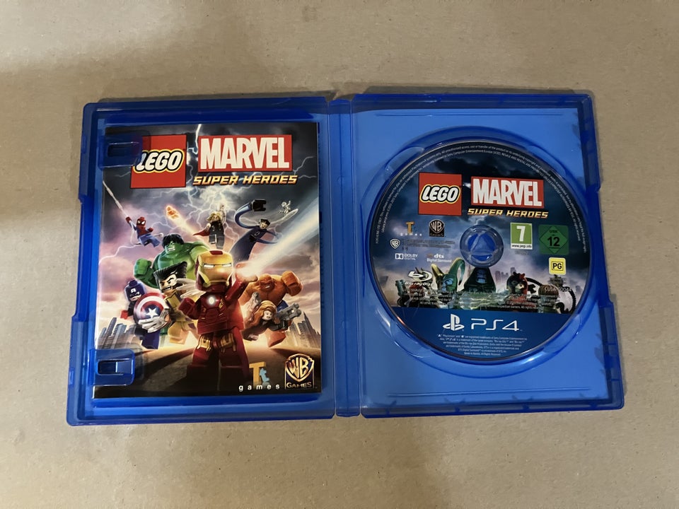 LEGO Marvel Super Heroes, PS4