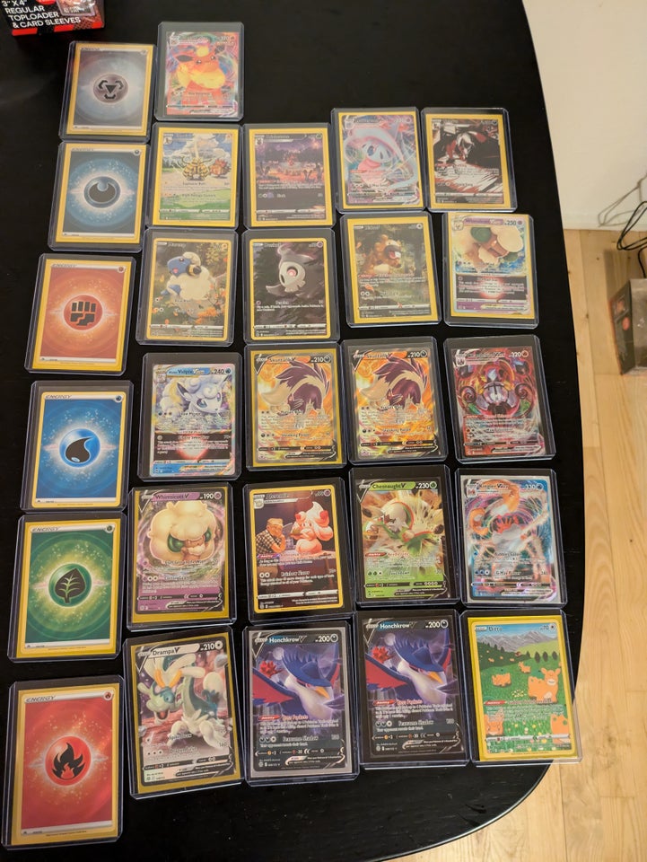 Samlekort, pokemon kort lot 350