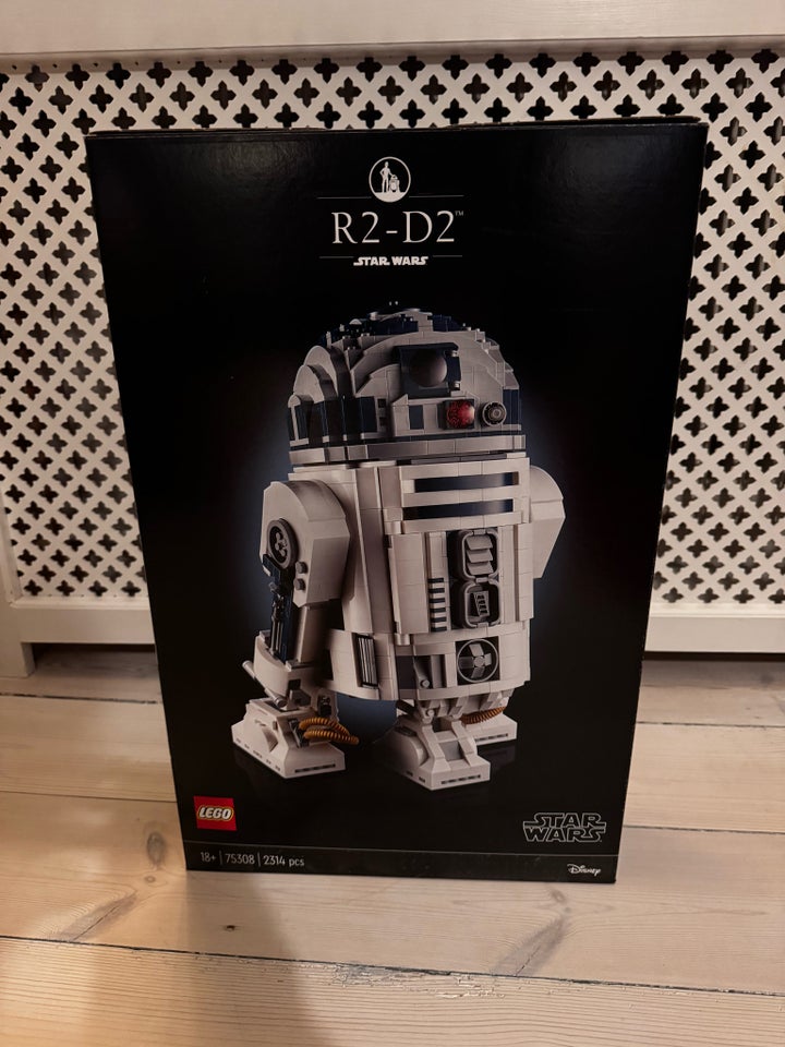 Lego Star Wars, R2-D2 75308