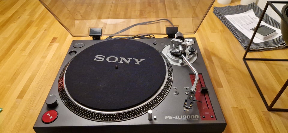 Pladespiller, Sony, PS DJ9000