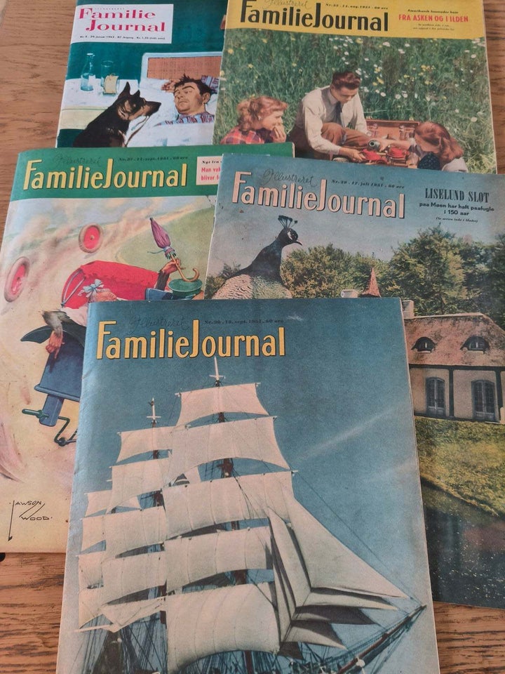 Familie Journalen, Blad