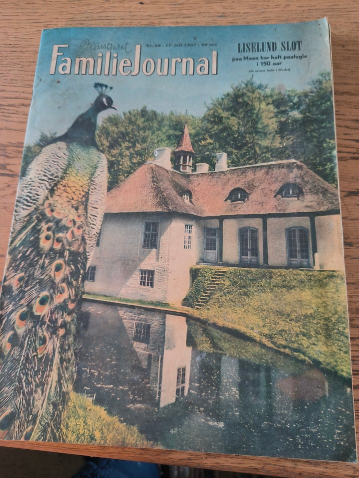 Familie Journalen, Blad