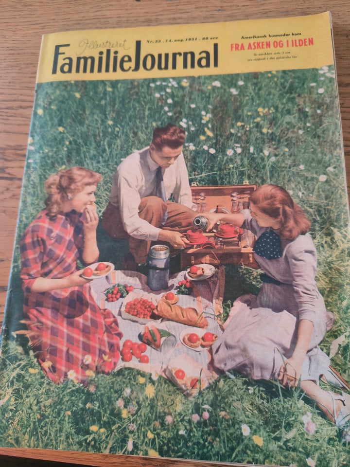 Familie Journalen, Blad