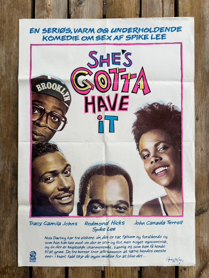 Filmplakat, She’s Gotta Have It