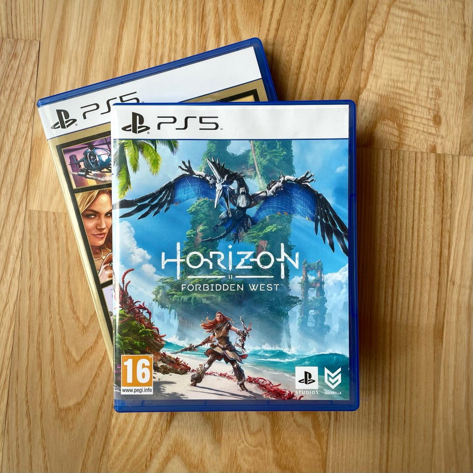 Horizon PS5