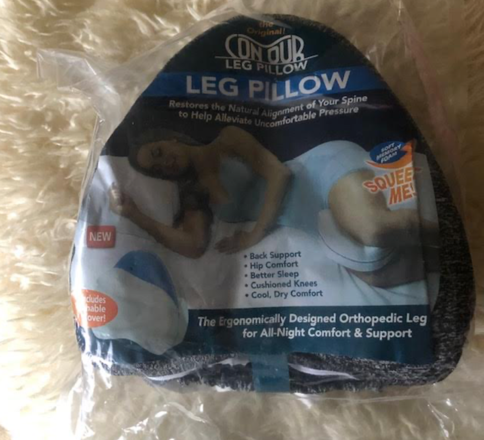 Pude Leg Pillow