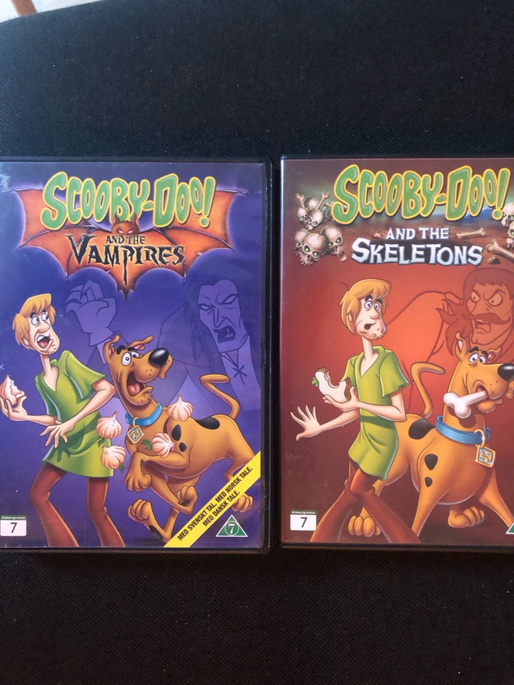 Scooby-Doo, DVD, tegnefilm