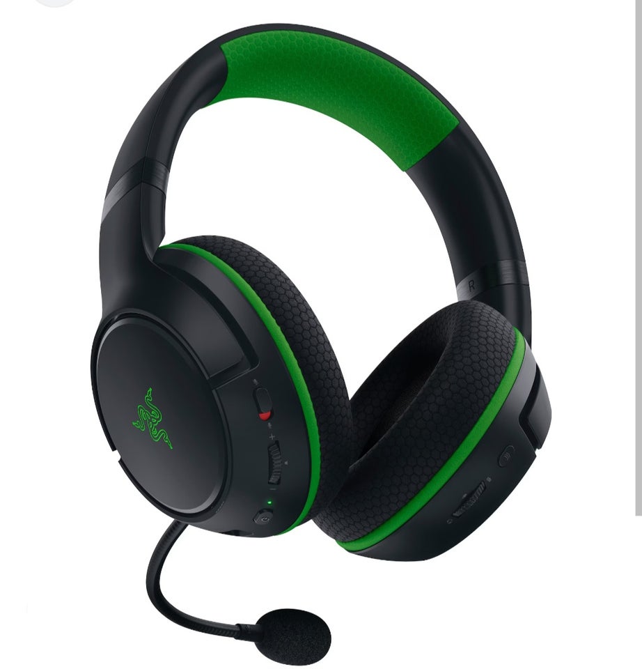 Razer Kaira headset tilbehør