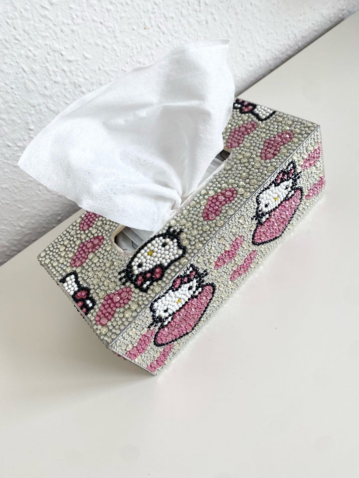 Hello kitty kleenex holder  Hello